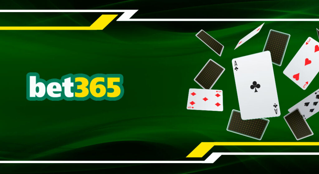 Um aplicativo de poker exclusivo da Bet365